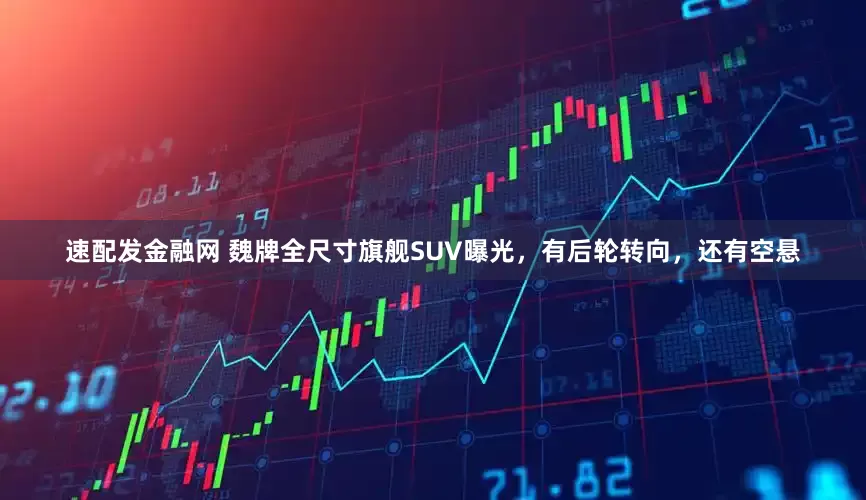 速配发金融网 魏牌全尺寸旗舰SUV曝光，有后轮转向，还有空悬