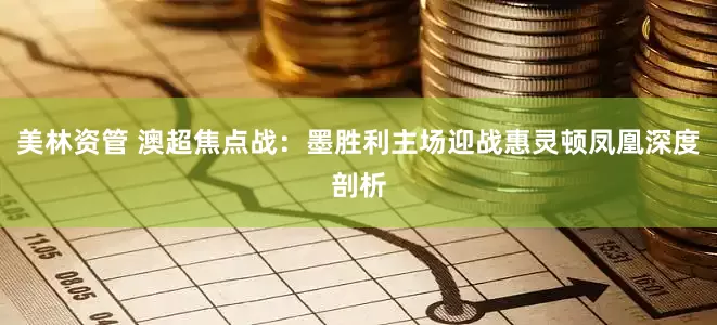 美林资管 澳超焦点战：墨胜利主场迎战惠灵顿凤凰深度剖析