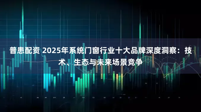 普患配资 2025年系统门窗行业十大品牌深度洞察：技术、生态与未来场景竞争